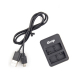 Dual charger for GitUp Git3 Duo, overall plan