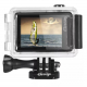 GitUp Waterproof case for G3 Duo_90°, back view