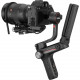 ZHIYUN WEEBILL-S handheld gimbal, left view with a camera