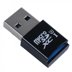 USB 3.0 card reader for microSD
