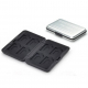 Алюминиевый кейс PGYTECH для 8 Micro SD карт и 8 SD адаптеров, общий план