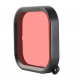 SHOOT Pink filter for waterproof case GoPro HERO8, main view