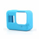 SHOOT Silicone case for GoPro HERO8, blue appearance