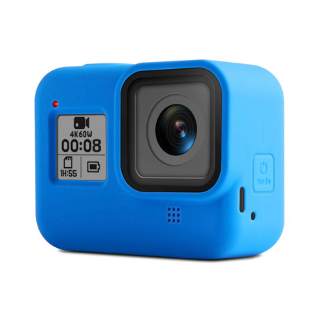 Силіконовий чохол SHOOT з ремінцем для GoPro HERO8 Black