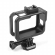 SHOOT CNC Aluminum frame for GoPro HERO8, close-up