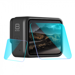 Защитное стекло SHOOT для линзы и двух дисплеев GoPro HERO8 Black