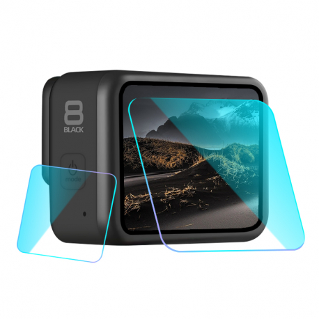 Захисна плівка SHOOT для лінзи та дисплея GoPro HERO8 Black, головний вид