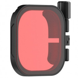 Красный подводный фильтр PolarPro для корпуса Protective Housing GoPro HERO8 Black
