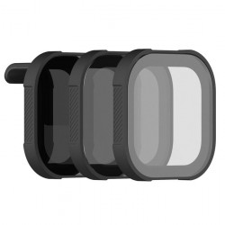 Нейтральные фильтры PolarPro ND8, ND16, ND32 для GoPro HERO8 Black