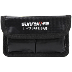 Sunnylife Battery Lipo Bag for OSMO Action (Contain 2 pcs)