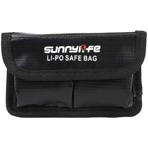 Чохол Sunnylife на 2 батареї для DJI OSMO Action