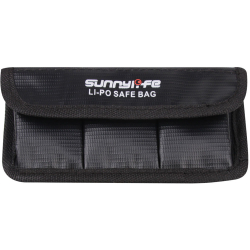 Sunnylife Battery Lipo Bag for OSMO ACTION (Contain 3 pcs)