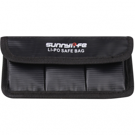 Sunnylife Battery Lipo Bag for OSMO ACTION (Contain 3 pcs), main view