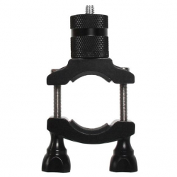 Action camera metal bicycle mount (for 38 mm poles)