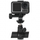 Sunnylife Bicycle mount for GoPro (30 mm pole), with a camera