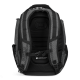 OGIO GAMBIT PACK, dark gray rear view