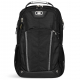 OGIO AXLE BACKPACK, black front view