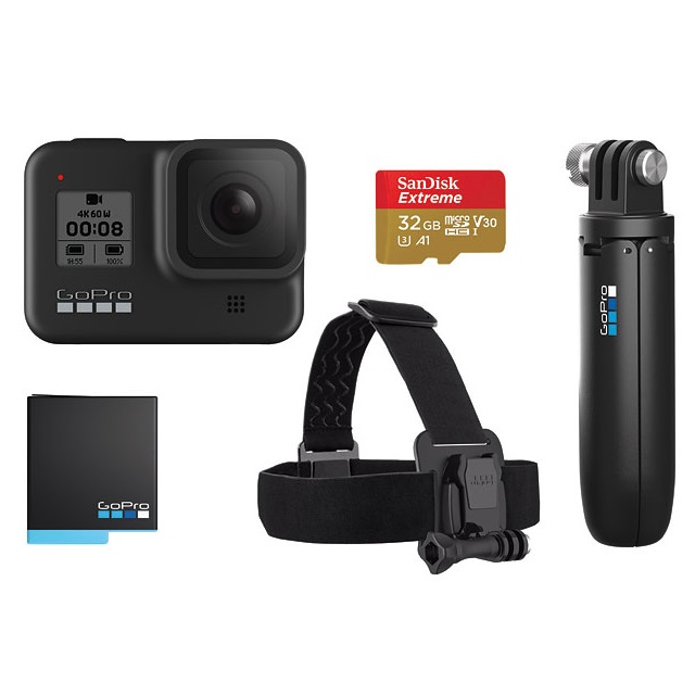 GoPro HERO8 Black 2019 Black Friday Bundle, main view