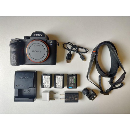 Камера Sony Alpha 7S II (комплект)