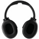 Skullcandy Venue Wireless Over-Ear Headphones, black close-up