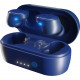 Skullcandy Sesh True Wireless Headphones, blue with charging case
