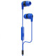 Skullcandy Inkd+ Headphones, blue appearance
