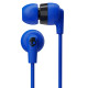 Skullcandy Inkd+ Headphones, blue close-up