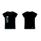 GoPro logo T-shirt for women, main view