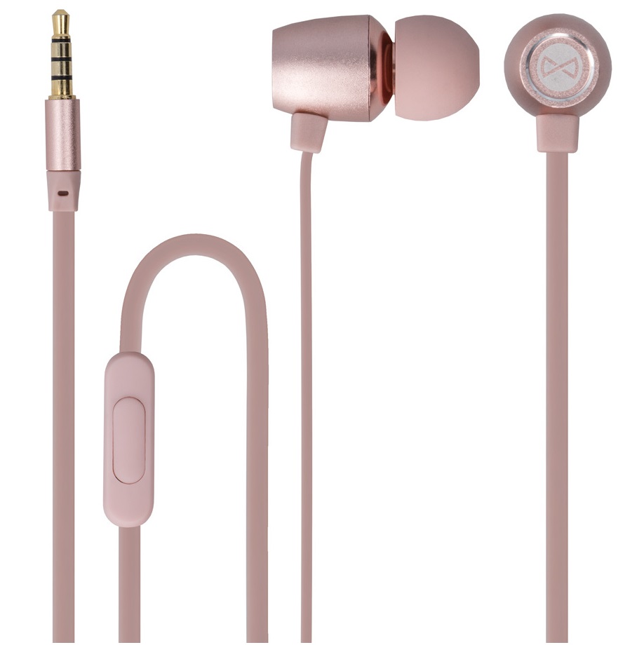 Наушники Forever MSE-100, розовые