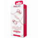 Forever MSE-100 Headphones, pink in the package