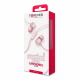 Forever MSE-200 Headphones, pink in the package
