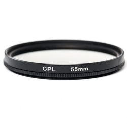 PowerPlant 55 mm Circular Polarizer Filter