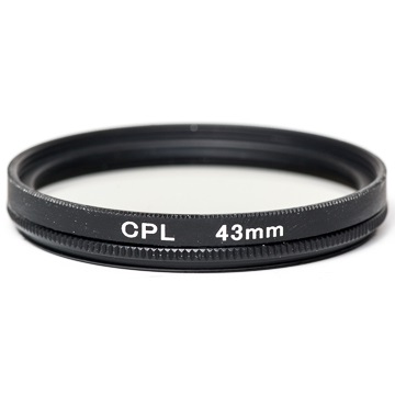 PowerPlant 43 mm Circular Polarizer Filter, main view