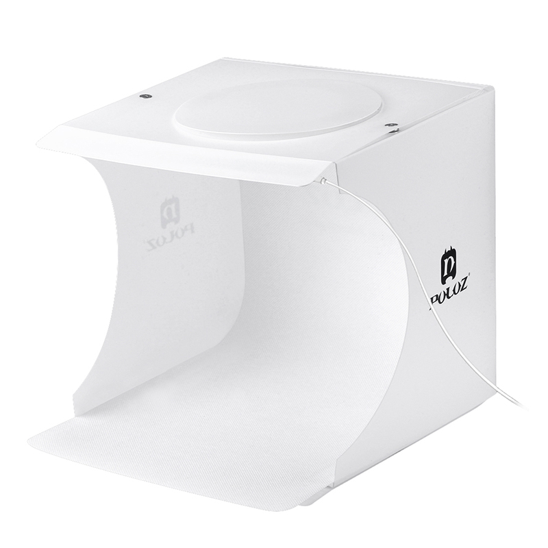 Puluz Lightcube (photobox) with backlight 24x23x22 cm, main view