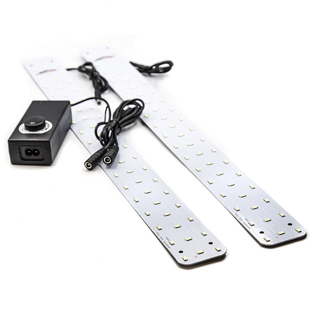 Puluz Power supply and two LED panels for photo boxes 60x60x60 and 80x80x80 cm, main view