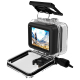 Ulanzi G8-1 Waterproof Case for GoPro HERO 8 Black, with the camera open