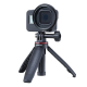 Ulanzi G8-6 GoPro HERO8 Black 52mm filter adpater, on a tripod