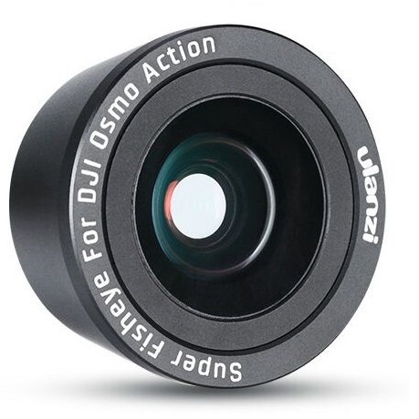 Линза 180º 15 мм Fisheye Ulanzi OA-6 для DJI Osmo Action, главный вид