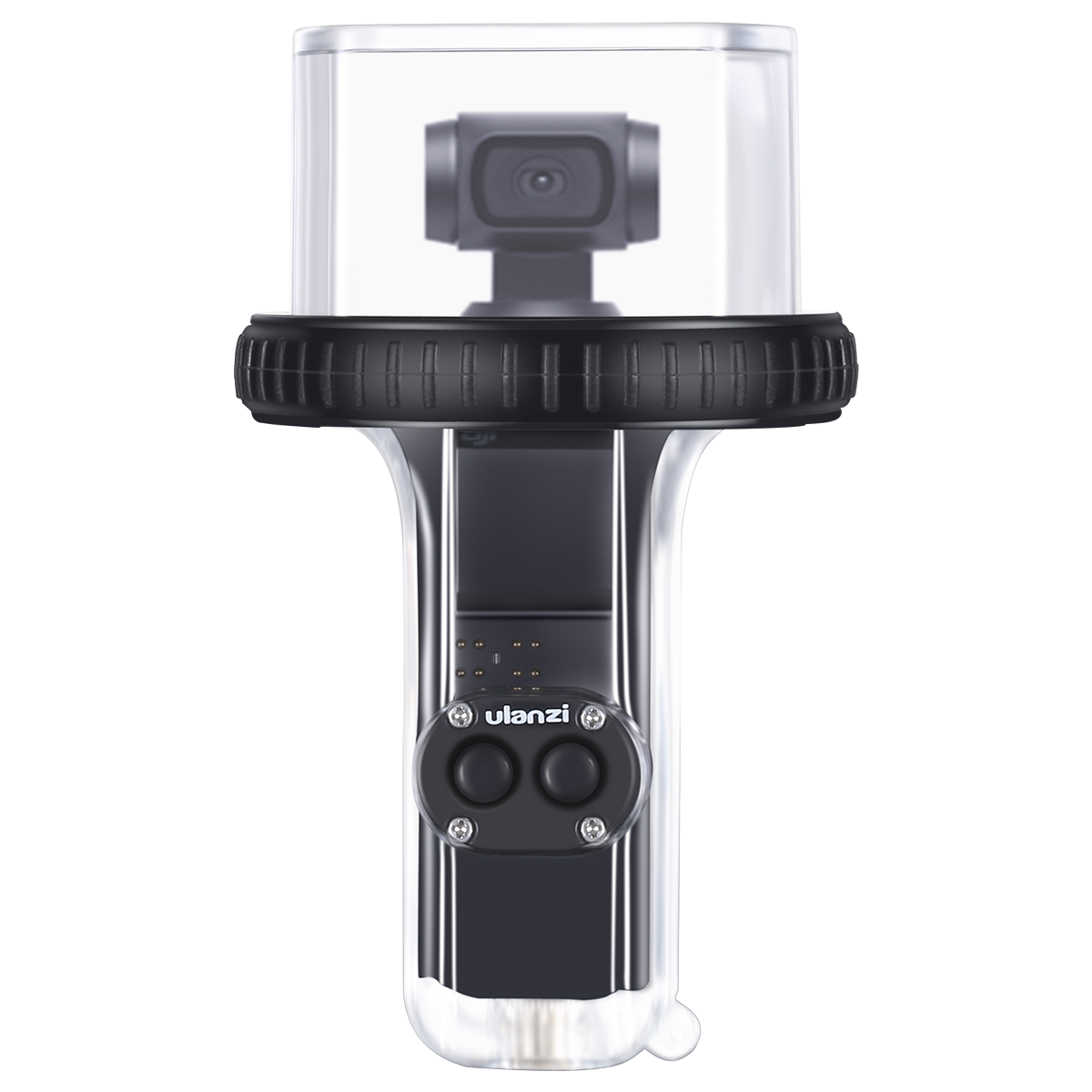 Підводний корпус Ulanzi OP-10 для DJI OSMO Pocket, фронтальний вид