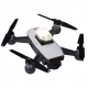 Ulanzi  DR-01 Drone Strobe Light, white on the copter
