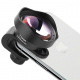 Ulanzi 75 mm Macro Lens, on smartphone side view
