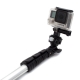 Цветная селфи палка для GoPro 123см (надета GoPro HERO4)