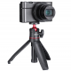Мини-штатив монопод Ulanzi MT-08 для компактных камер, с камерой