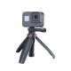 Ulanzi MT-09 Extend Mini Tripod with Gopro interface, with a camera