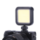 Ulanzi VL100 LED Video Light, the camera is cold light