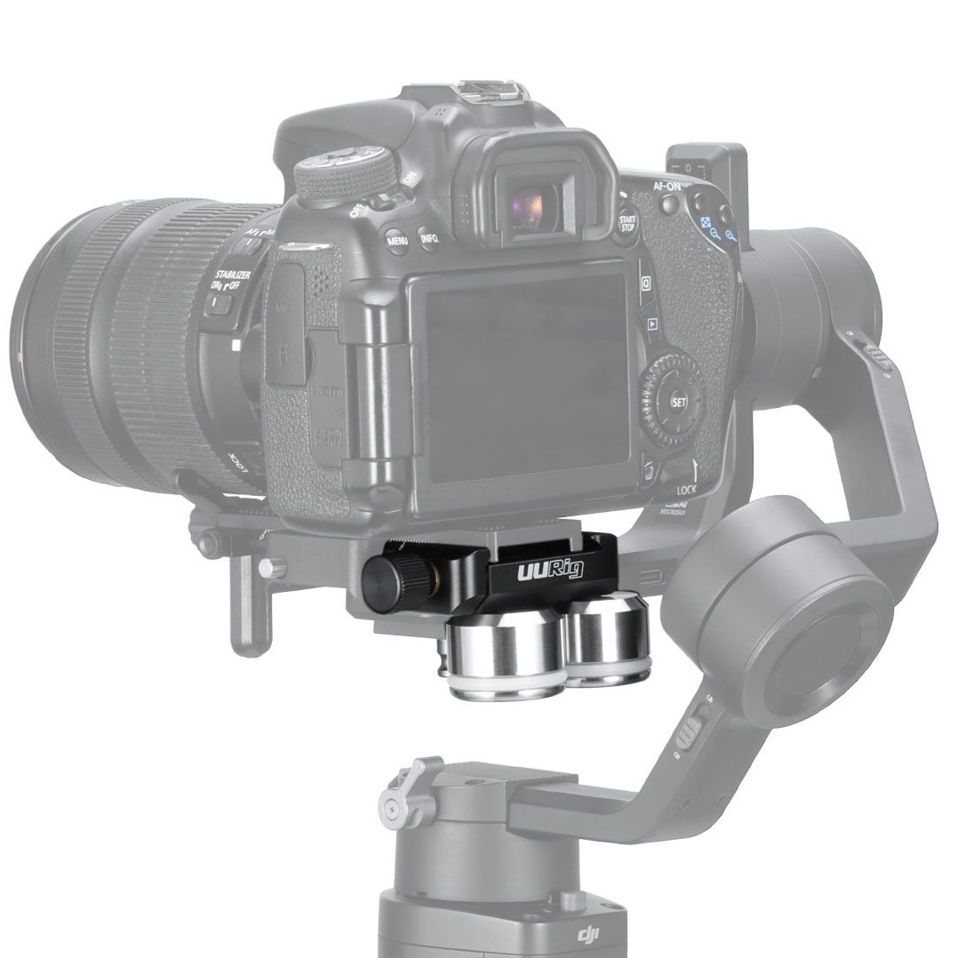 Противовес UURig R025 для балансирования оси наклона стабилизаторов DJI Ronin S/SC