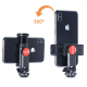 Ulanzi ST-06 Phone Tripod Mount with Cold Shoe Mount, with smartphone