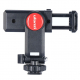 Ulanzi ST-06 Phone Tripod Mount with Cold Shoe Mount, in horizontal format