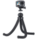Ulanzi MT-04 Flexible Octopus Smartphone Travel Tripod Stand with Ball Head for iPhone GoPro, with action camera