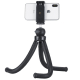 Ulanzi MT-04 Flexible Octopus Smartphone Travel Tripod Stand with Ball Head for iPhone GoPro, with smartphone